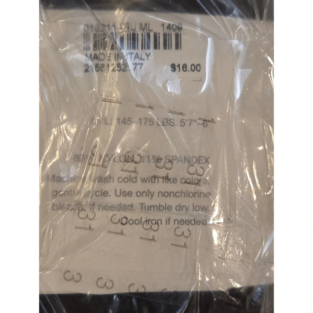 J Jill Solid Microfiber Tights Dark Charcoal M/L Nylon Spandex NEW